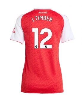 Billige Fotballdrakt Arsenal Jurrien Timber #12 Replika Hjemmedrakt Dame 2025-26 Kortermet Billige Fotballdrakt Arsenal Jurrien Timber #12 Replika Hjemmedrakt Dame 2025-26 Kortermet